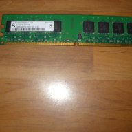 28.Г.Ram DDR2 667Mz PC2-5300,1Gb,Qimonda, снимка 1 - RAM памет - 11648453