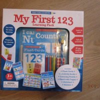 My First Numbers Learning Pack / Моите първи цифри, снимка 2 - Учебници, учебни тетрадки - 22798796