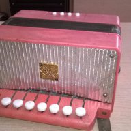 Ретро руски акордеон 20х20х12см-за колекция/ползване, снимка 3 - Акордеони - 17930322