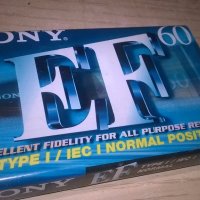 sony ef60-аудио касета-внос швеция, снимка 2 - Аудио касети - 19248102