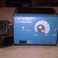 Voltcraft ls30 electronic-профи станция за запояване-внос швеицария, снимка 9 - Други инструменти - 17736844