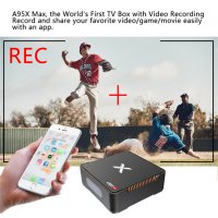 A95X MAX X2 S905X2 4GB DDR4 64GB Android8.1 TV Box 2GHz 12nM GPU:DVALIN 3D:Open ES 3.2 HDMI:4K*2K@75, снимка 6 - Плейъри, домашно кино, прожектори - 24018373