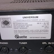 schnеider team 6051a-hi-fi/universum lv812-stereo amplifier-213watts-нов внос от швеицария, снимка 13 - Ресийвъри, усилватели, смесителни пултове - 18217788