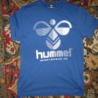 Тениски HUMMEL     мъжки,М, снимка 4 - Тениски - 21824972