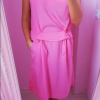 ПРОМО! Розова рокля Reserved , снимка 3 - Рокли - 22786830