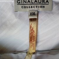 Бяла блуза Gina Laura collection  2XL, снимка 4 - Ризи - 24446302