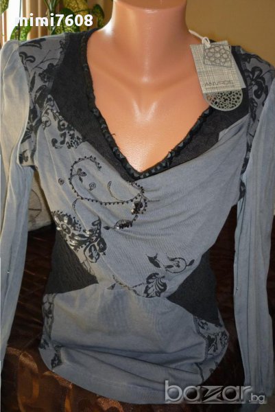 дамска готина блуза, снимка 1