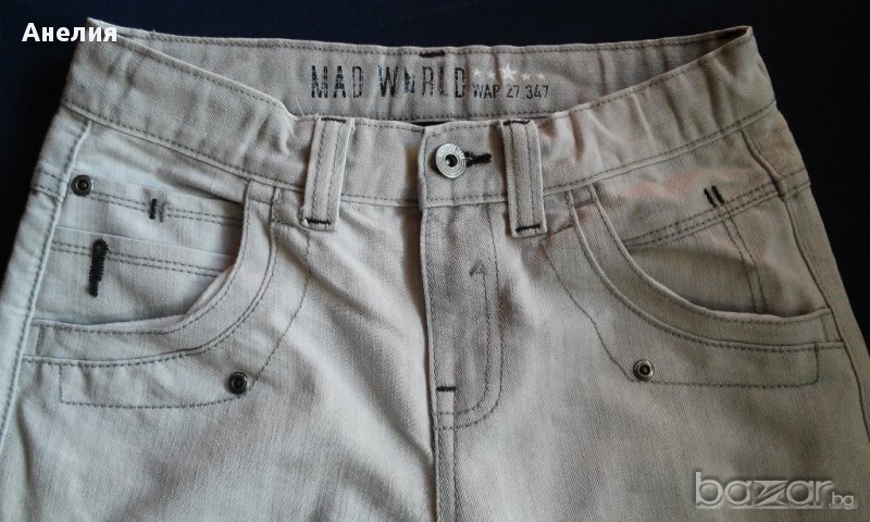 Дънки за момиче BAGELS New York, снимка 1