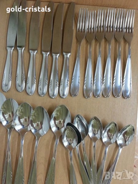 прибори за хранене полско старо производство , снимка 1