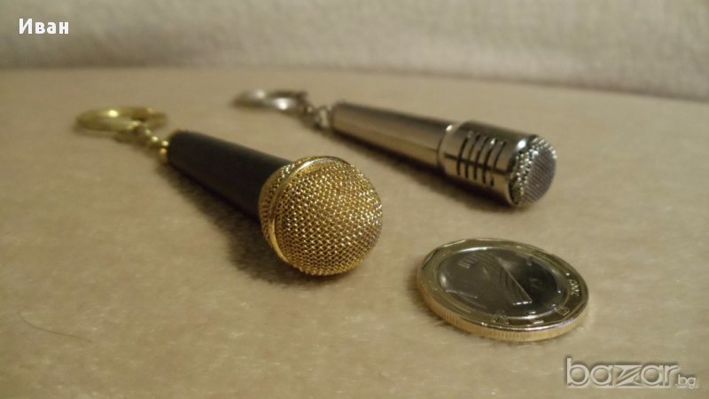 Микрофон запалка ключодържател газ бензин, снимка 1