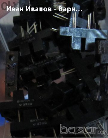 Български оптрон 6H2144 - светодиод с  фототранзистор, снимка 1