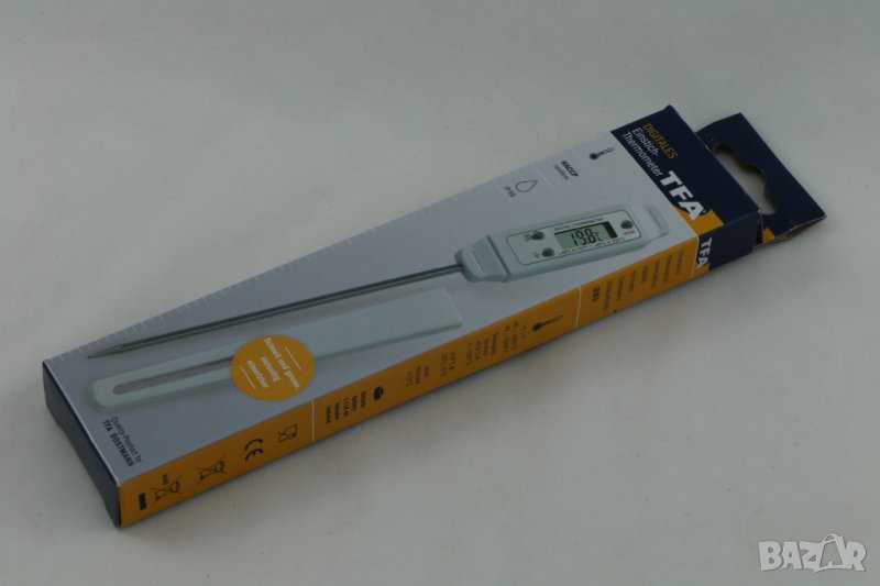 сондов термометър TFA -40 ° C - +200 ° C, нов, немски, внос от Германия, снимка 1