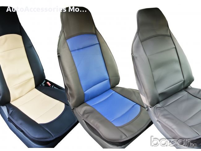 Калъф за седалка - кожа, снимка 1