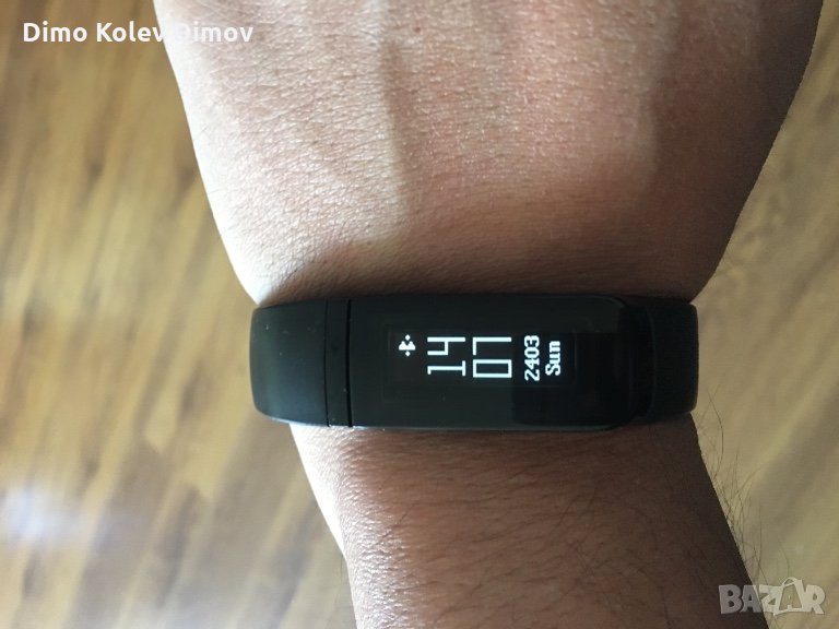 Lenovo Smart Watch смарт фитнес гривна, снимка 1