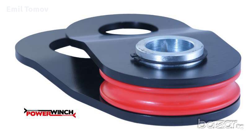 Полиспаст PowerWinch made in Poland 12000lb - 16000lb, снимка 1