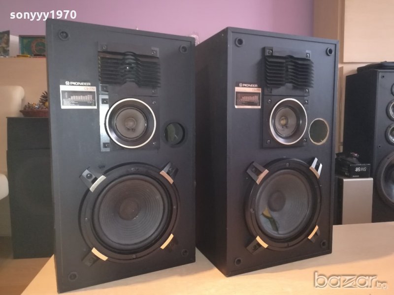 pioneer cs-770/2x110w/8ohm-тонколони-внос швеицария, снимка 1