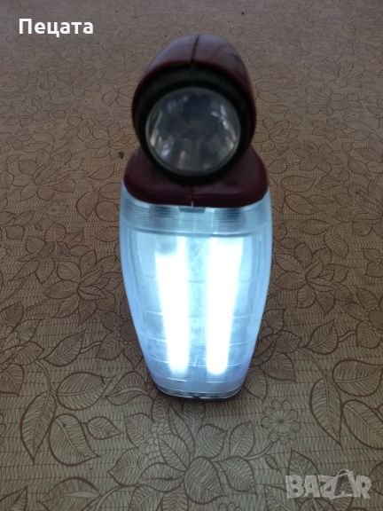 Аварийна лампа с радио , снимка 1