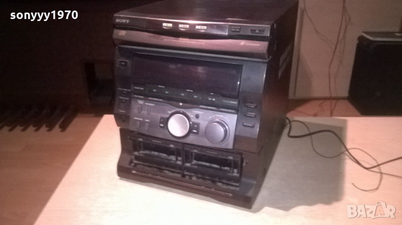 sony hcd-r500 cd deck tuner amplifier-внос швеицария, снимка 1