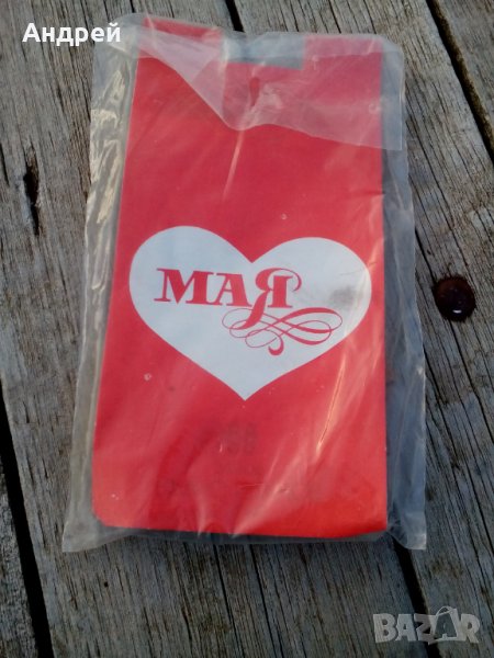 Стари дамски чорапи МАЯ, снимка 1