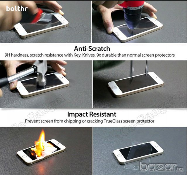 TEMPERED GLASS SCREEN PROTECTOR SONY XPERIA Z5 COMPACT, снимка 1