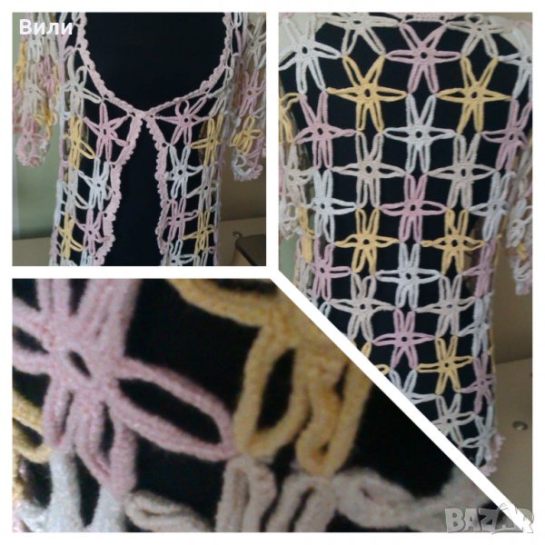 Стил Винтидж - уникално горно допълнение, снимка 1