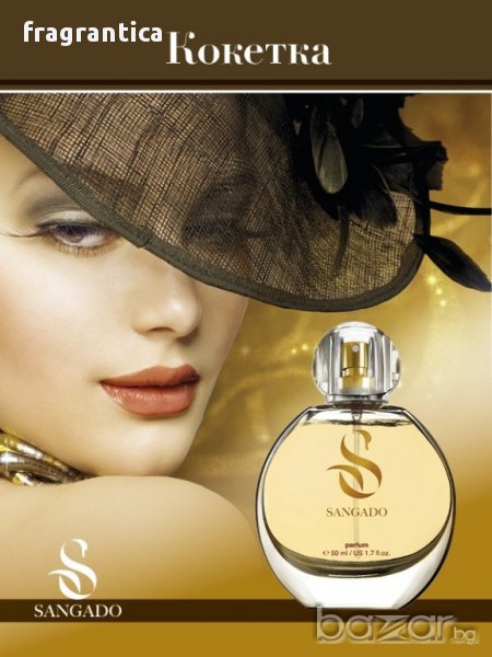 Sangado Кокоетка 539 парфюмна вода за жени 50мл Трайност 12 часа, снимка 1
