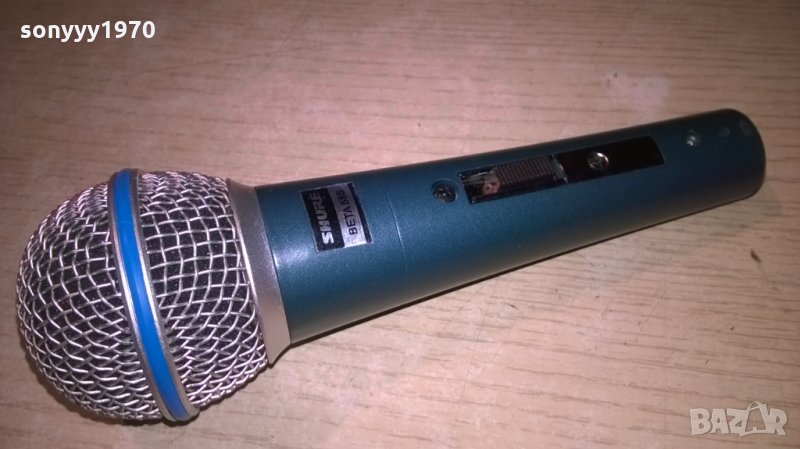 shure beta sm58s-професионален вокален-внос швеицария, снимка 1