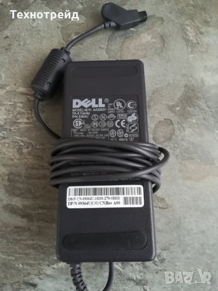 Оригинално зарядно Dell Power Supply 9364U 70W AC Adapter PA-6 Family, Model AA20031 P/N 9364U 70W, снимка 1