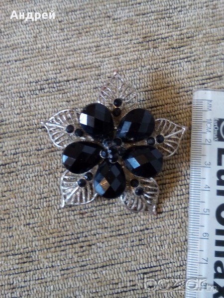 Стара брошка, снимка 1