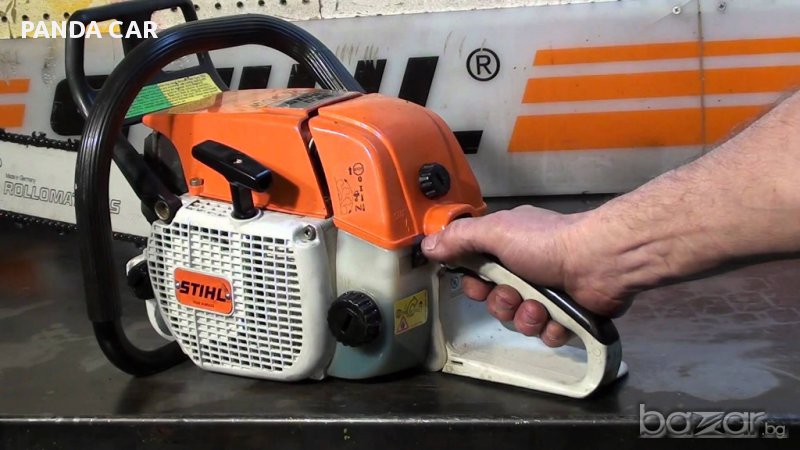 Продавам моторен трион (резачка) STIHL - Щил 038 на части., снимка 1