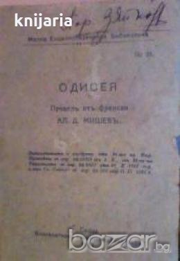 Малка Енциклопедическа Библиотека номер 21: Одисея Литературен анализ , снимка 1