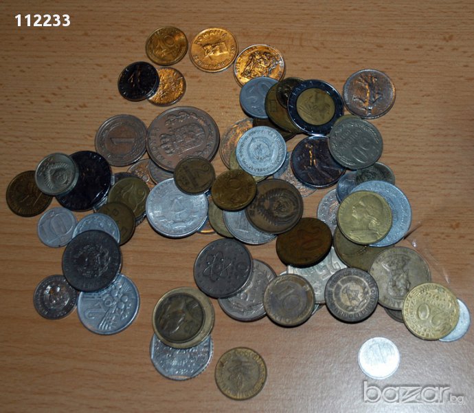 Чуждестранни монети, снимка 1
