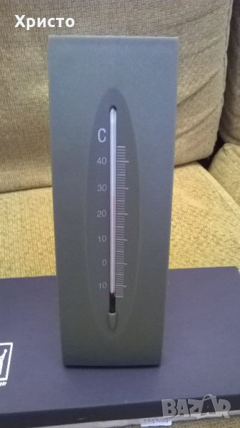  термометър произведен в Хенкелс Henkels Германия уникат, в луксозна подаръчна кутия, снимка 1