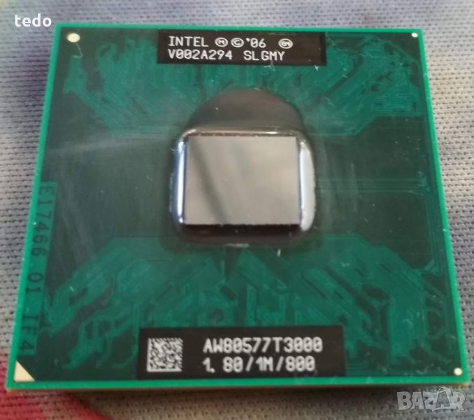 Процесор Intel® Celeron® Processor T3000, снимка 1