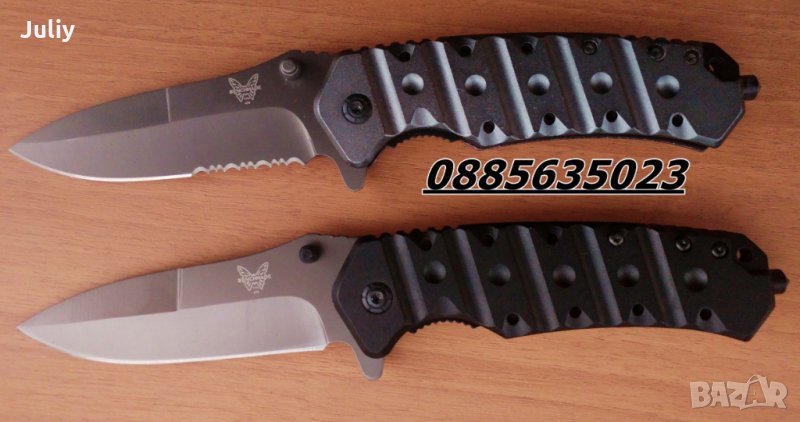  Сгъваем нож BENCHMADE DA25, снимка 1
