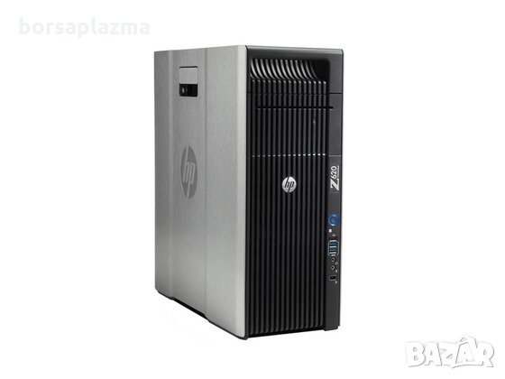 HP Workstation Z620 2 x Intel Xeon Octa-Core E5-2670 2.60GHz / 49152MB (48GB) / 2000GB (2TB) / DVD/R, снимка 1