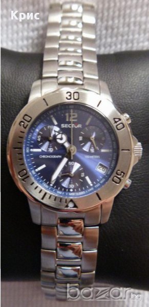 Нов ! Ръчен часовник SECTOR SECTOR Chronograph 200 3253980535, снимка 1