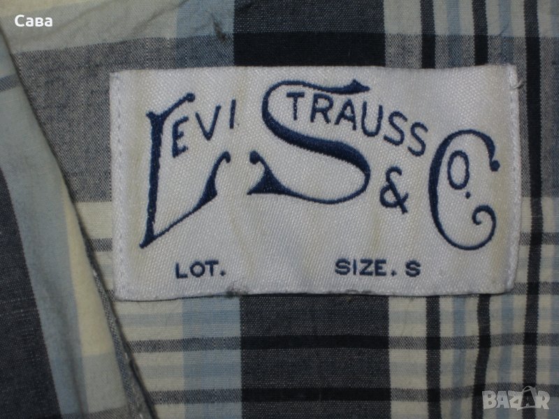 Риза LEVI,S    мъжка,С, снимка 1