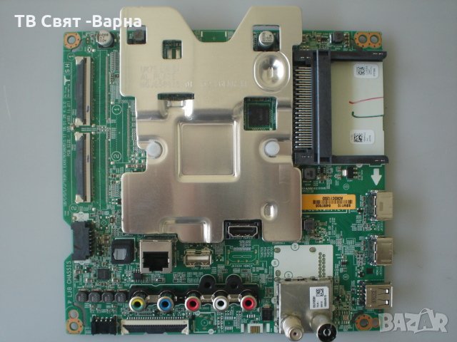 Main Board EAX67872805(1.1) EBT64687806 TV LG 49UK6300PLB, снимка 1