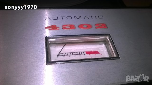 philips 4302 automatic-ретро ролков-внос швеицария, снимка 11 - Ресийвъри, усилватели, смесителни пултове - 26043370