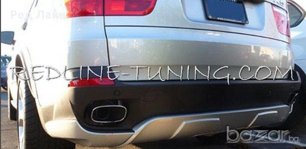 Накрайници за ауспух на BMW X5 E70 2007-2009 без LCI модел., снимка 3 - Аксесоари и консумативи - 10802483
