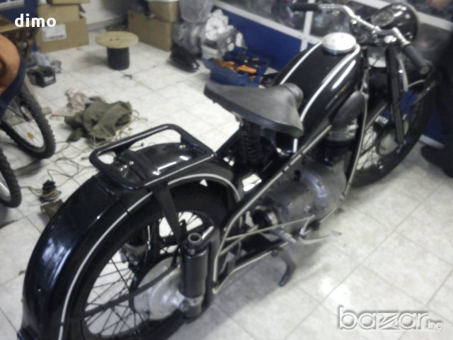 КУПУВАМ! Части за стари ретро мотори БМВ ЕМВ р 35 ,АВО МЗ-БК350 и др., снимка 3 - Части - 11649334