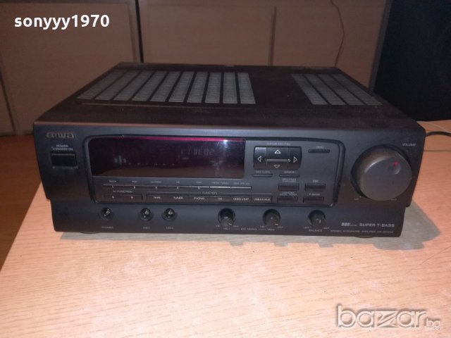 aiwa stereo amplifier-внос швеицария, снимка 4 - Ресийвъри, усилватели, смесителни пултове - 21336203