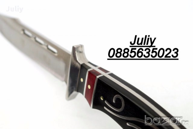 Ловен нож с фиксирано острие COLUMBIA SA21, снимка 6 - Ножове - 10280054