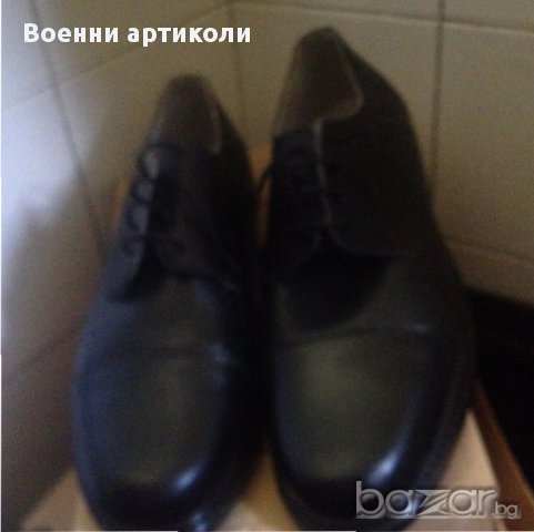 Офцерски обувки, снимка 3 - Мъжки боти - 16552874