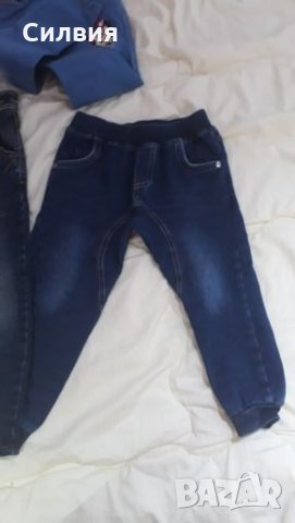 Детски дънки,4 години, снимка 3 - Детски панталони и дънки - 22373474