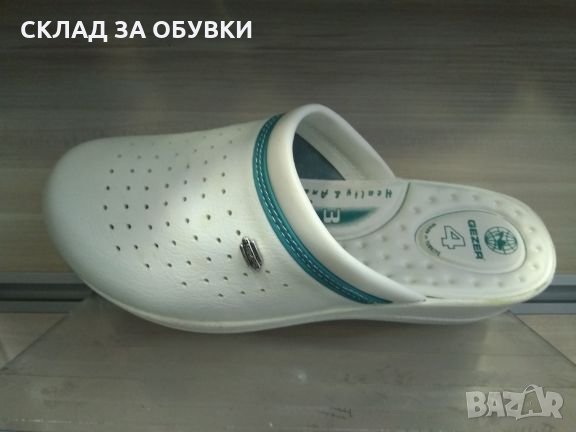 Мъжки и дамски ортопедични чехли GEZER - бели,сини,черни код-29