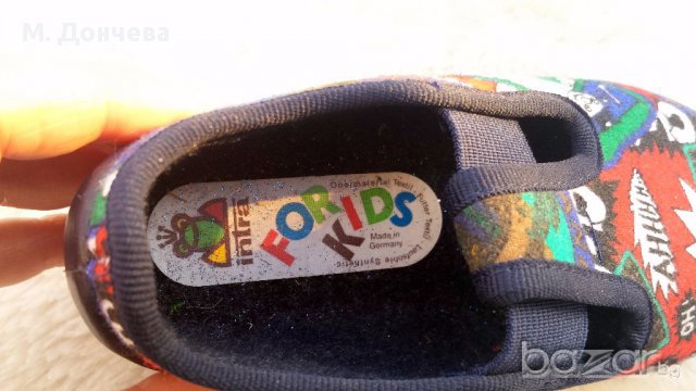 Детски пантофи №21 и 22 - НОВИ, снимка 12 - Бебешки обувки - 15917382