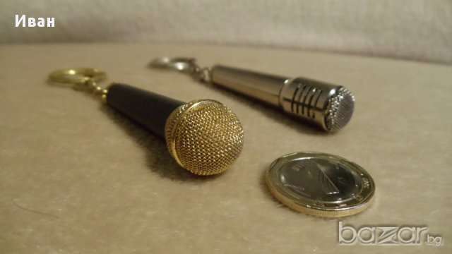 Микрофон запалка ключодържател газ бензин