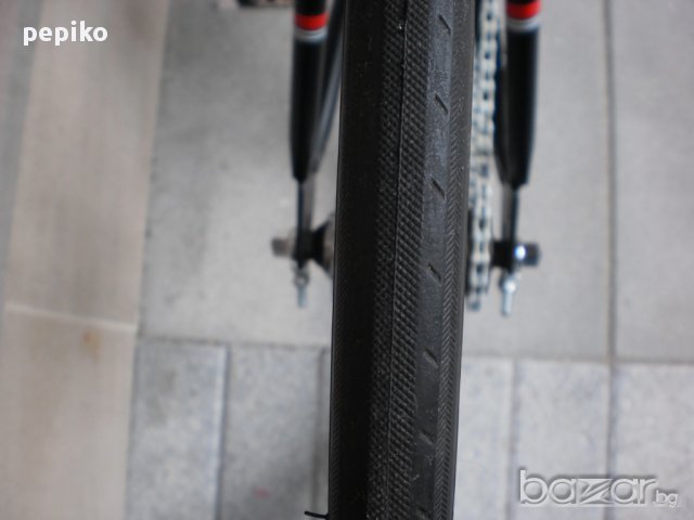 Продавам колела внос от Германия  шосеен велосипед  сингъл спиид черно и бяло 28 цола  , снимка 17 - Велосипеди - 11345433